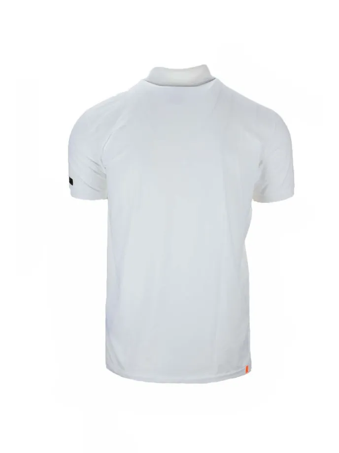 Polo mezza manica oxford stretch