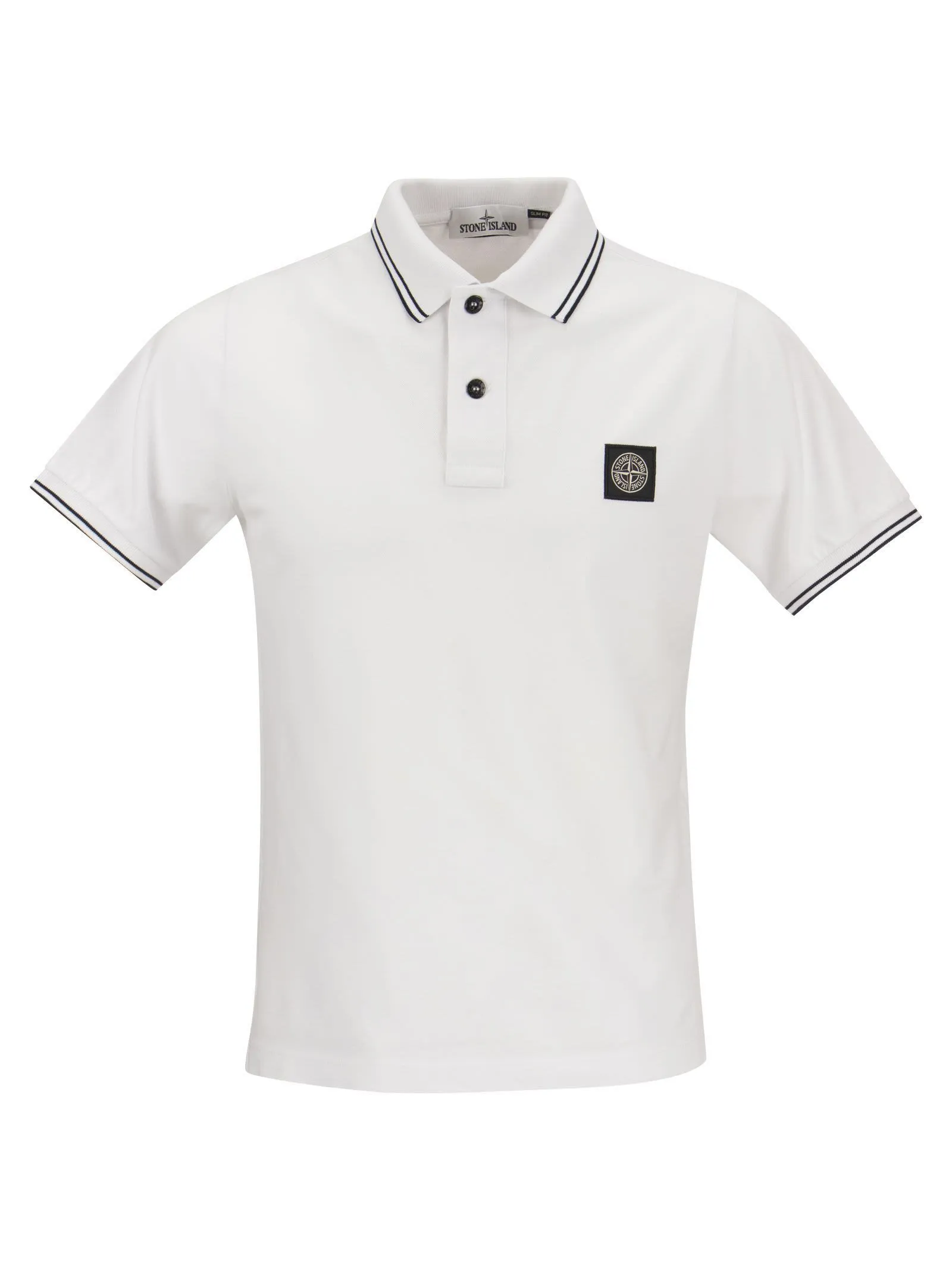 Polo Slim in Cotone
