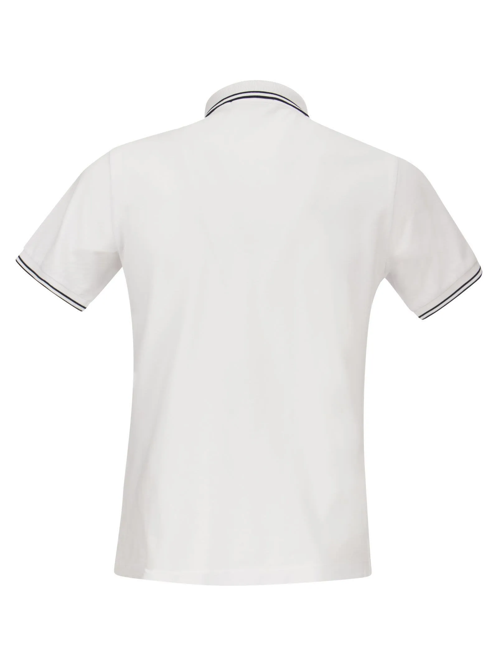 Polo Slim in Cotone