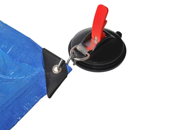 ProPlus ventosa con anello e gancio a S