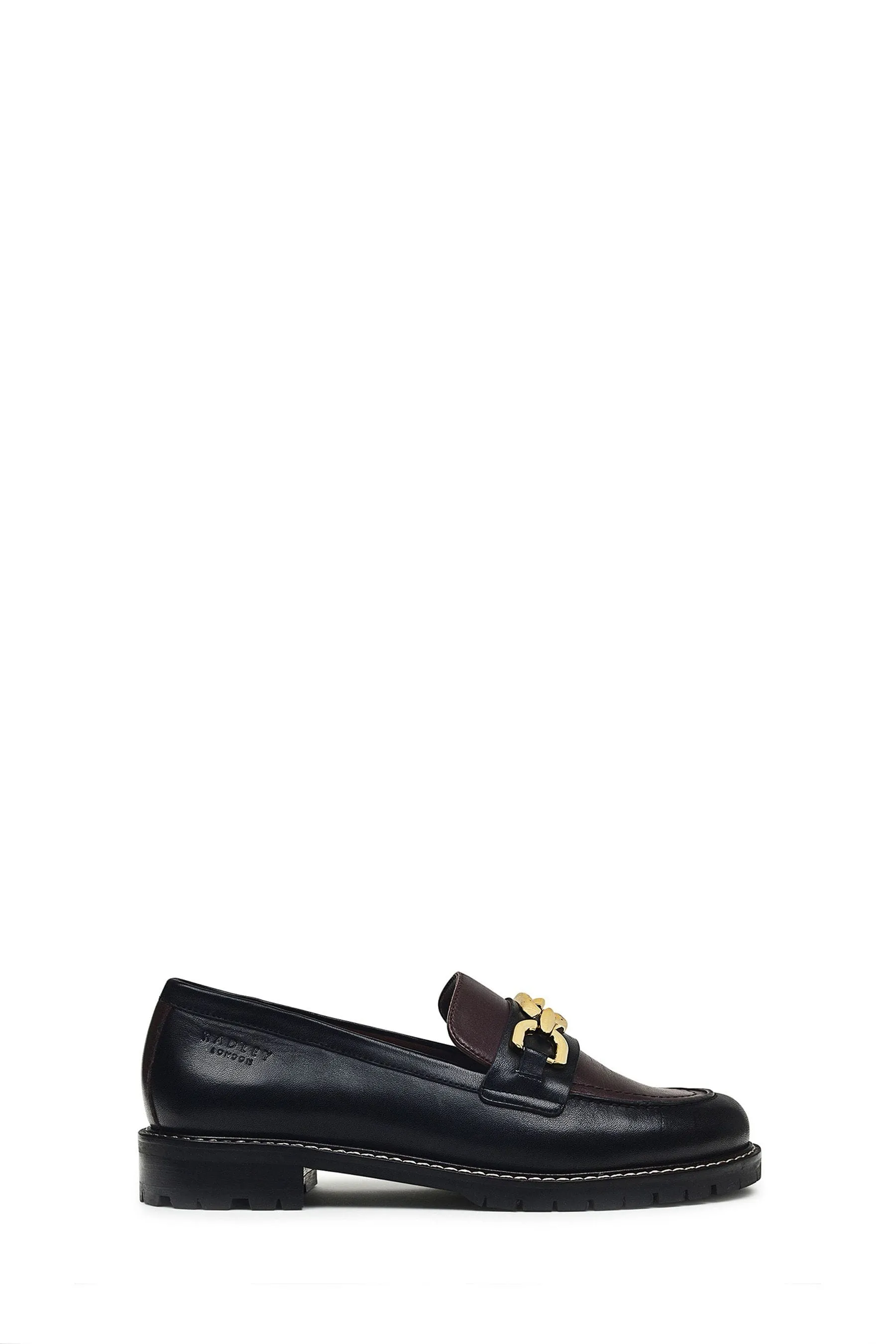 Radley London - Cavendish Avenue - Mocassini a blocchi di colore con catena spessa