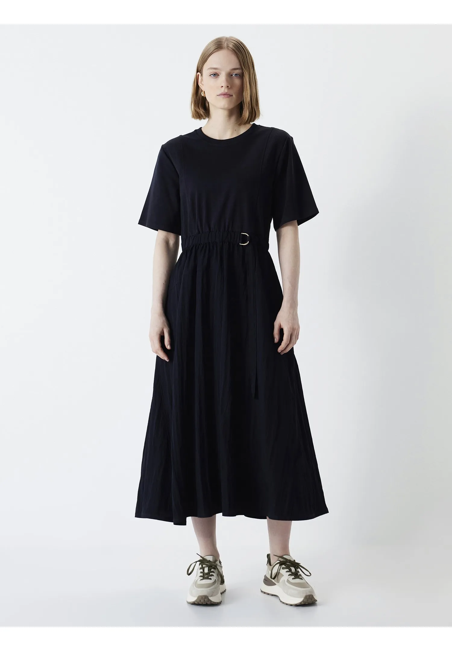 REGULAR FIT MIDI - Vestito estivo