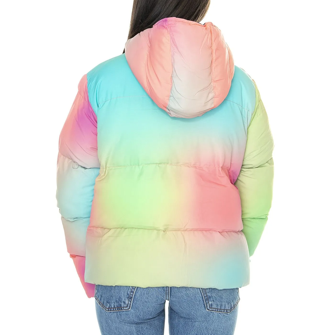 Santa Cruz Glow Quilted Jacket All Over Print - Giacca Donna Multicolore    