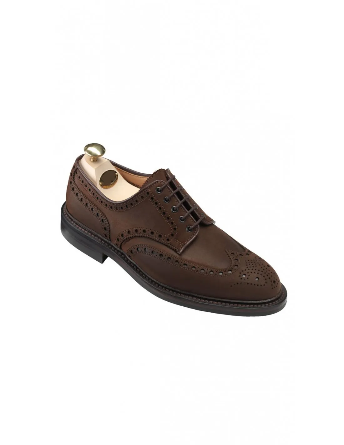 Scarpa Derby Moro scamosciato  [ su misura ]