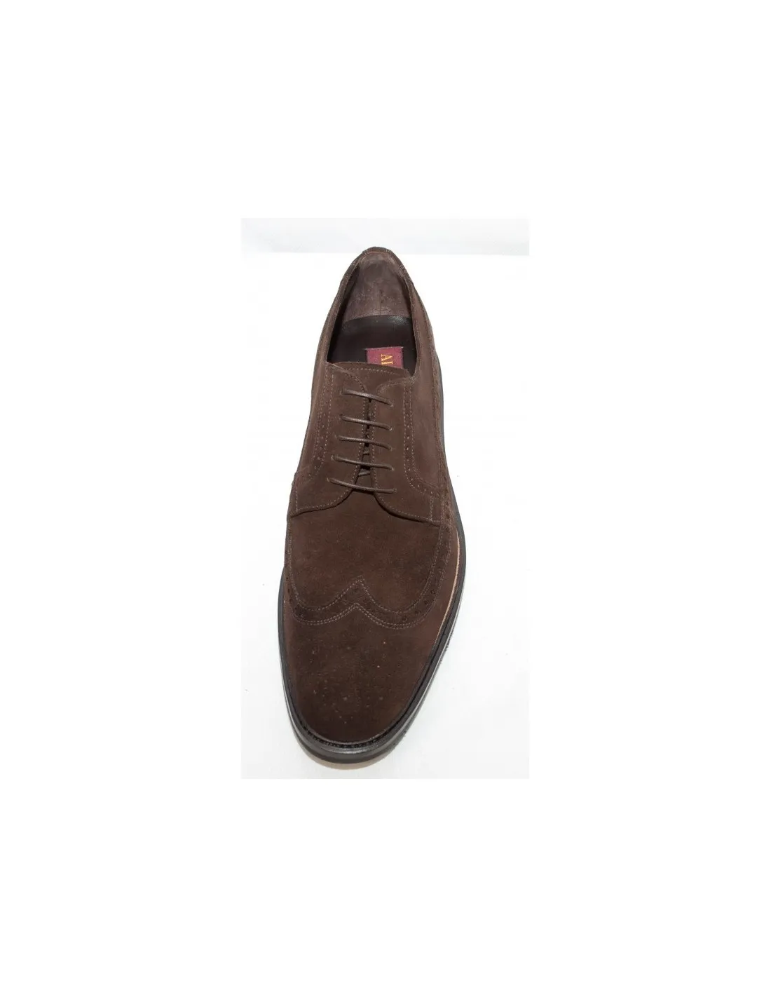 Scarpa Derby Moro scamosciato  [ su misura ]