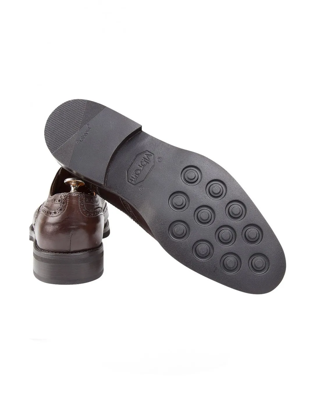 Scarpa derby vitello moro  [ su misura ]