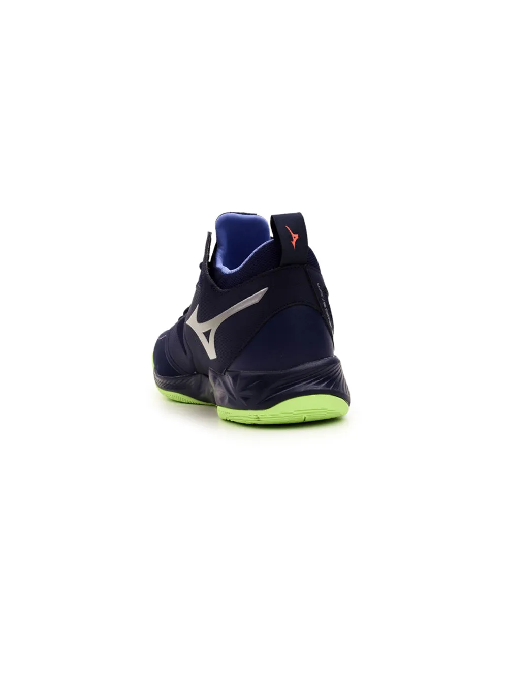 Scarpa Volley Uomo Wave Dimension Mid blu