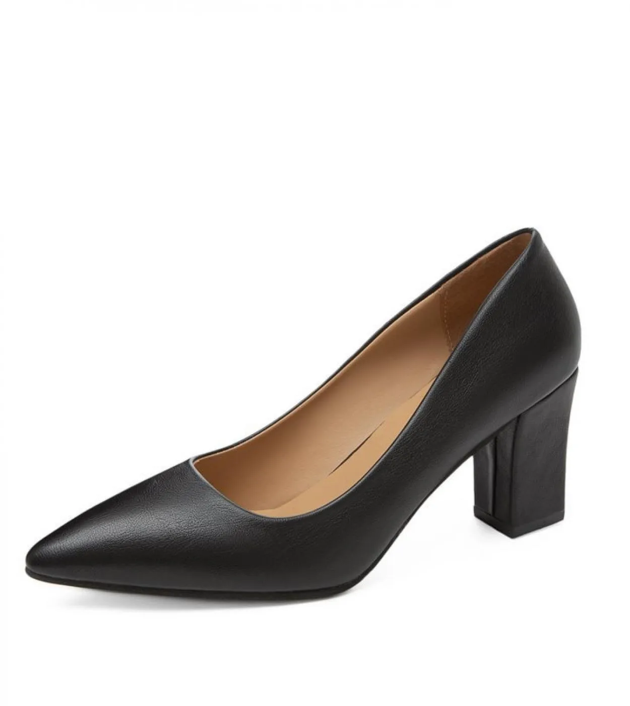 Scarpe a punta Donna Tacco quadrato Scarpe bianche Décolleté da sposa da donna Scarpe da donna Décolleté bianchi