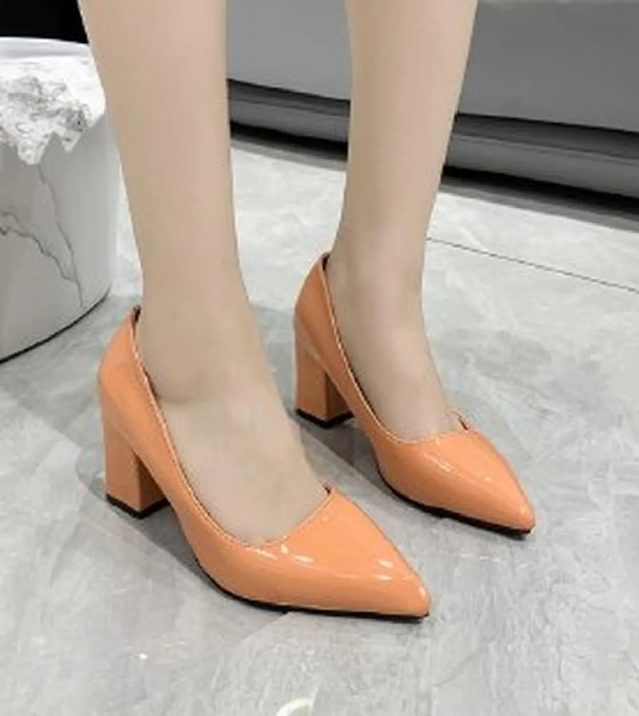 Scarpe bianche con tacco alto da sposa Scarpe bianche con tacco Scarpe bianche con tacco alto da donna
