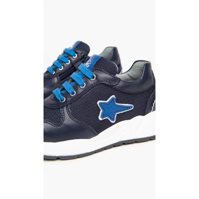 SCARPE DA BAMBINO NEROGIARDINI