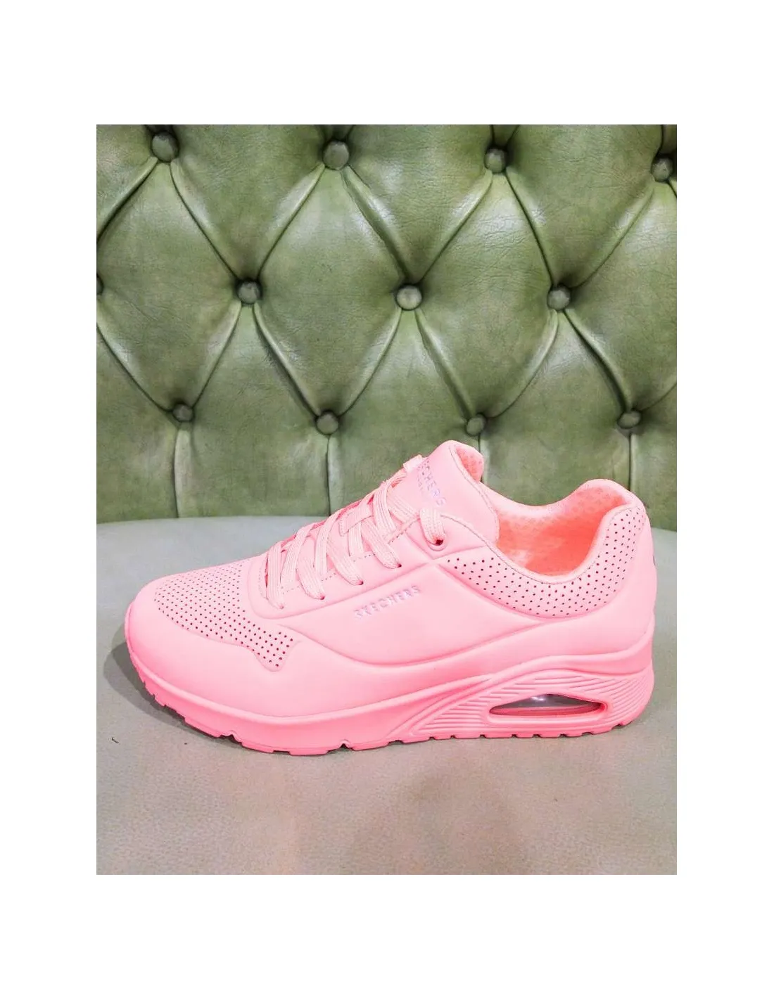 Scarpe da ginnastica con tallone rialzato