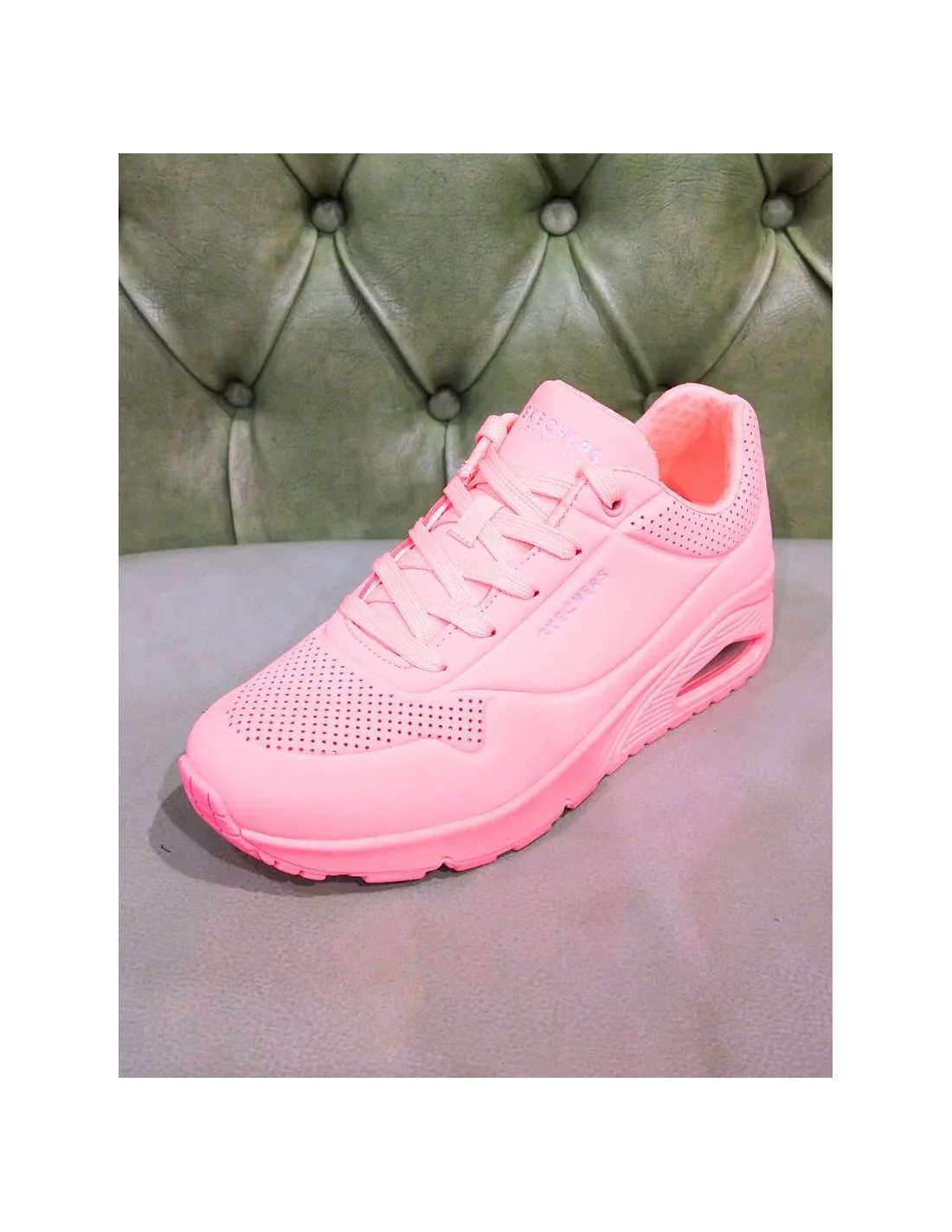 Scarpe da ginnastica con tallone rialzato