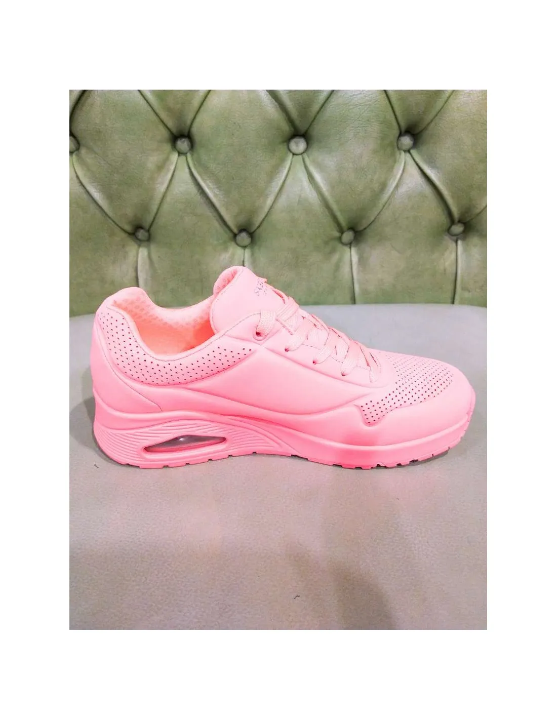 Scarpe da ginnastica con tallone rialzato