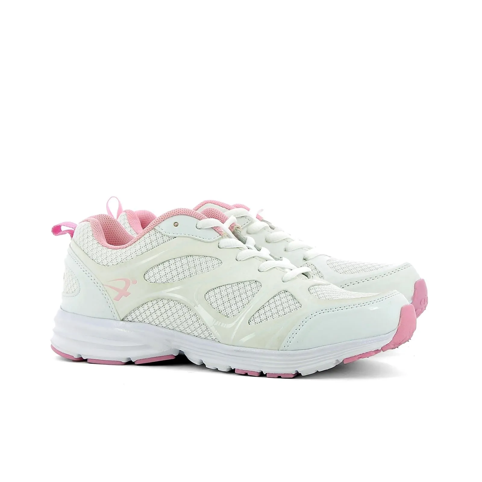 Scarpe da palestra bianche da donna