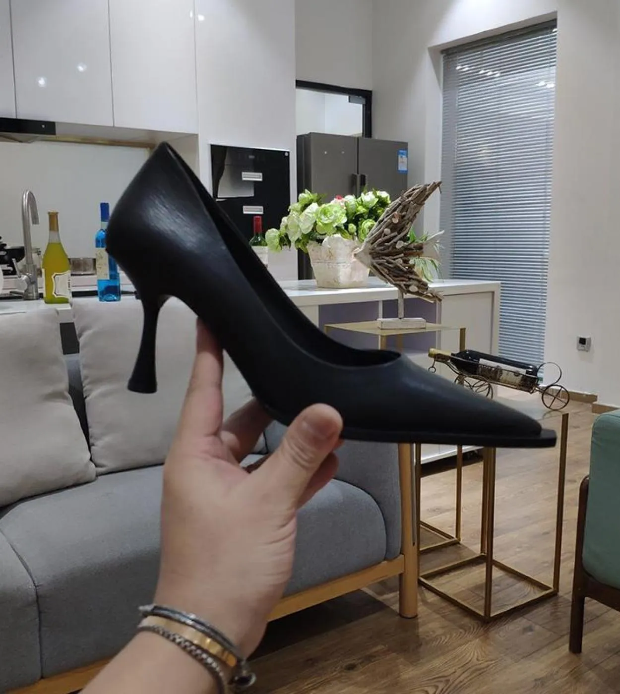 Scarpe da sposa bianche con plateau Décolleté con plateau bianco Décolleté con plateau bianco da sposa