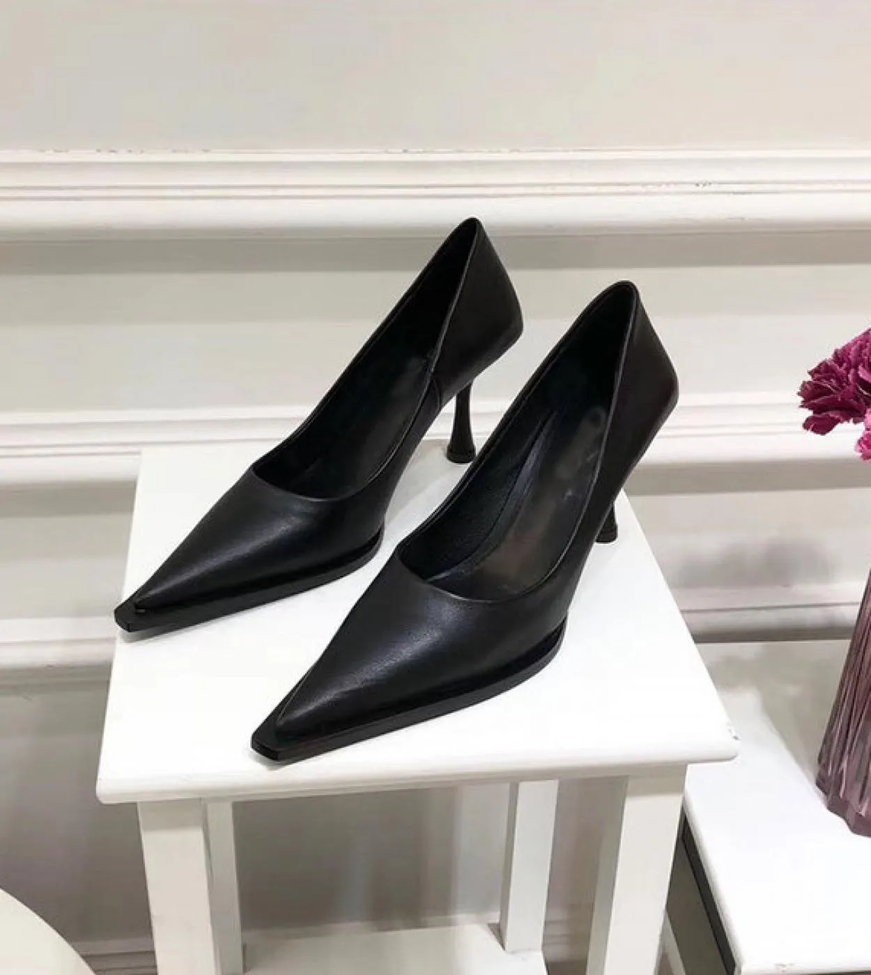 Scarpe da sposa bianche con plateau Décolleté con plateau bianco Décolleté con plateau bianco da sposa