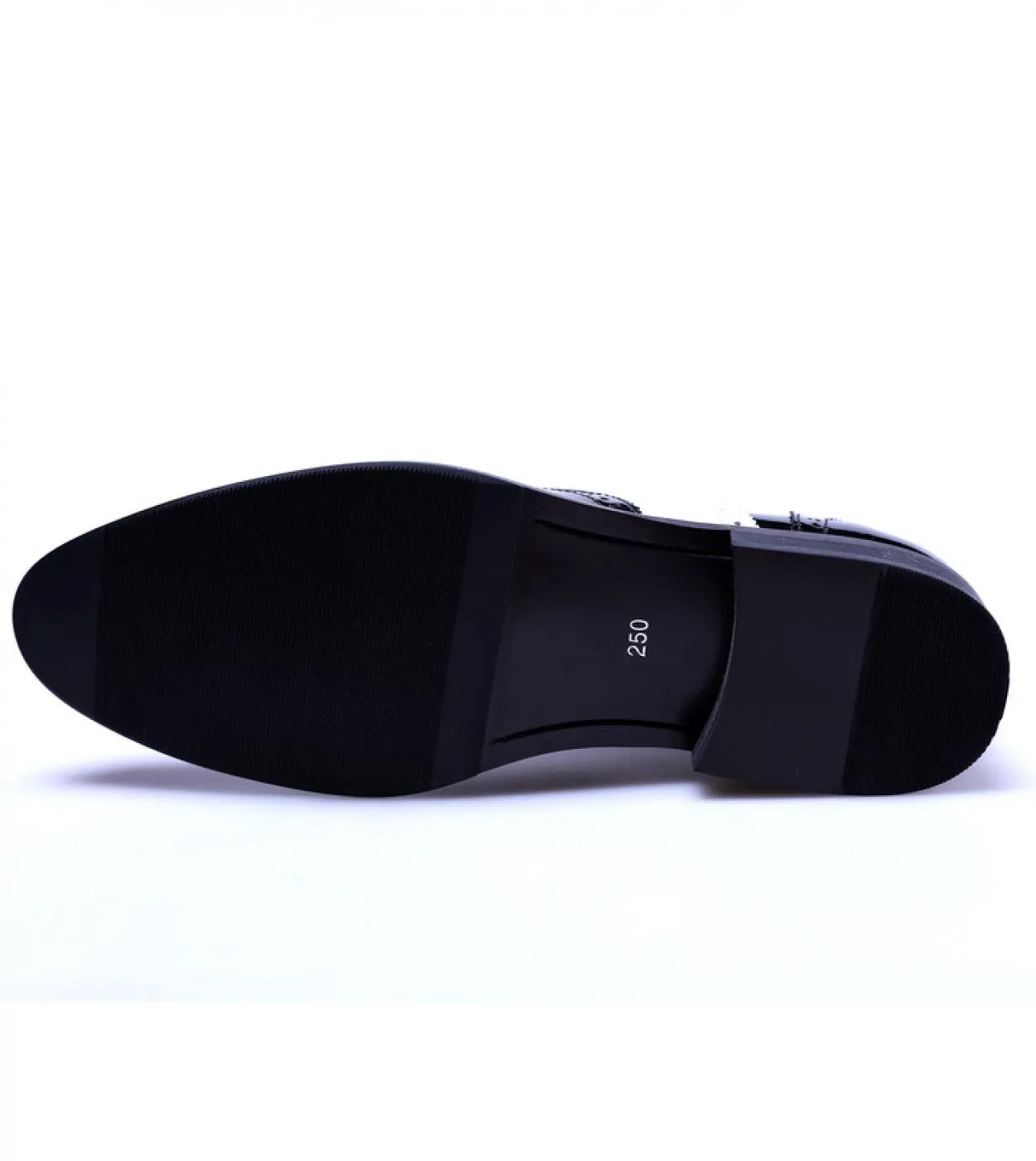Scarpe da uomo marroni eleganti da sposa nere bianche Scarpe eleganti da uomo nere bianche di lusso
