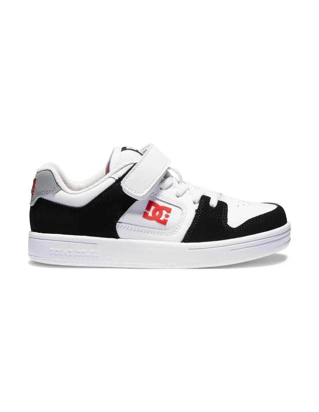 Scarpe DC Shoes Manteca 4 V Nero / Bianco / Rosso