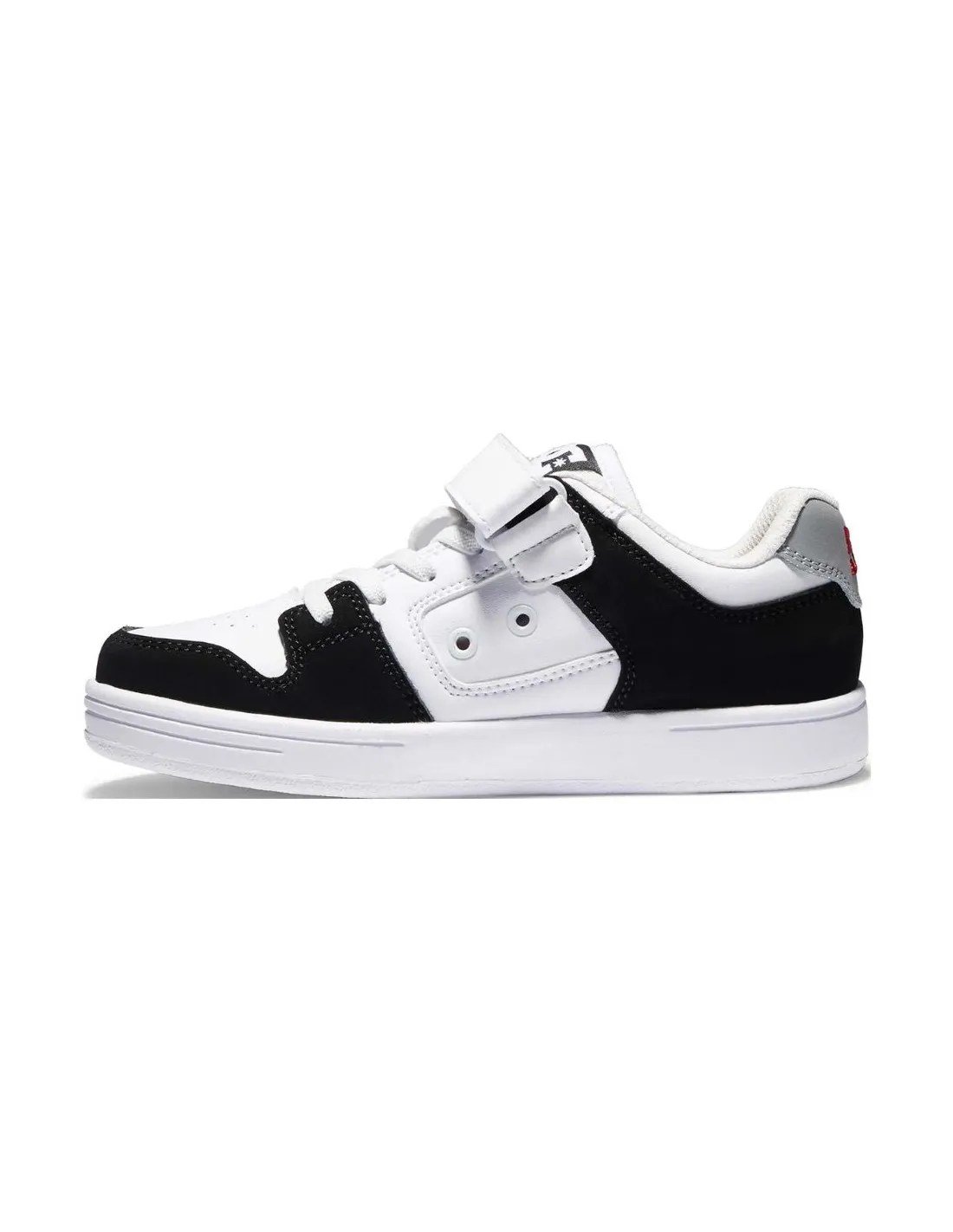 Scarpe DC Shoes Manteca 4 V Nero / Bianco / Rosso
