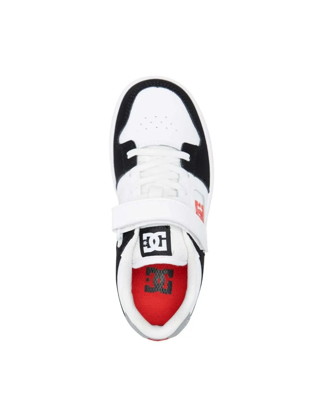 Scarpe DC Shoes Manteca 4 V Nero / Bianco / Rosso