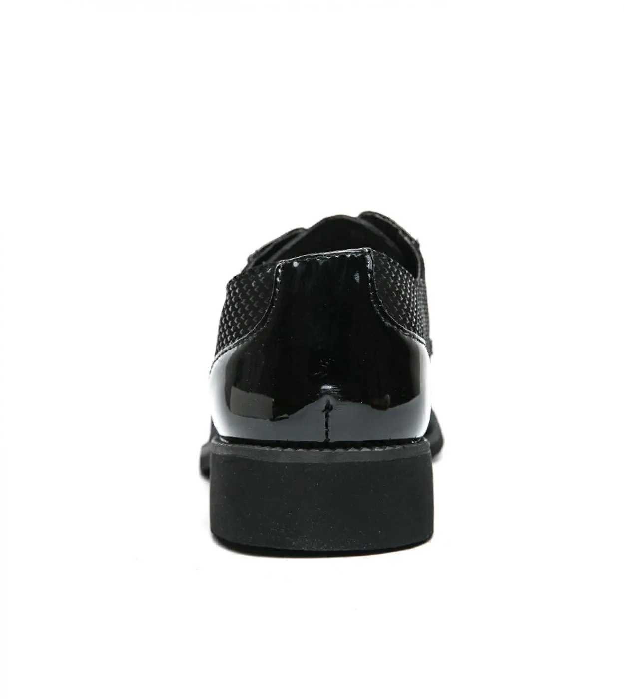 Scarpe derby Scarpe da uomo Personalità britannica Trama Cuciture in pu Pizzo a punta di ala Moda Casual Festa di nozze Abito qu