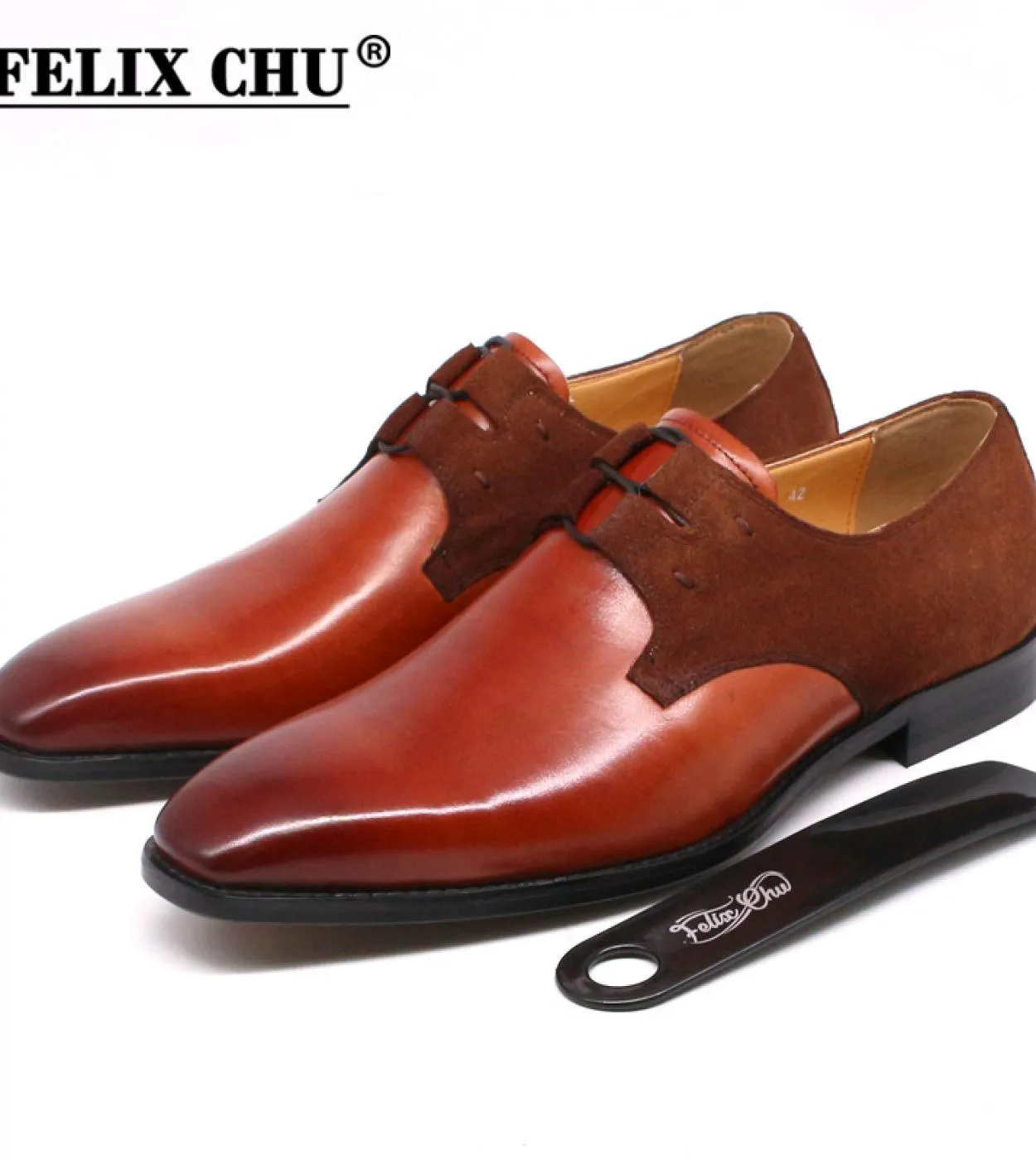 Scarpe eleganti da uomo fatte a mano con punta liscia Scarpe derby formali da matrimonio in vera pelle scamosciata verde oliva c