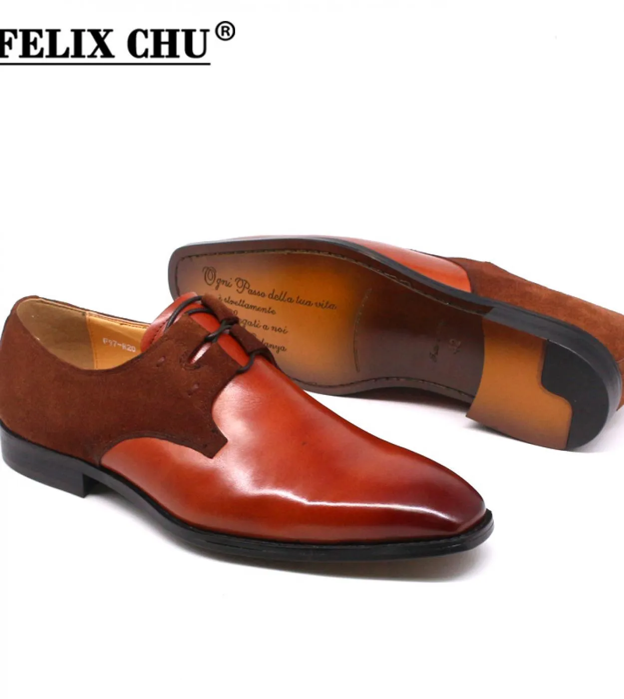 Scarpe eleganti da uomo fatte a mano con punta liscia Scarpe derby formali da matrimonio in vera pelle scamosciata verde oliva c
