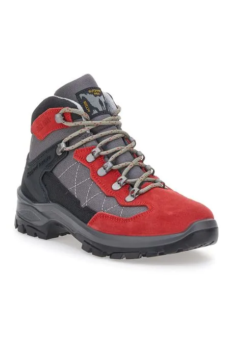 Scarpe Grisport 14511 S17G Trekking Gritex 581 Red