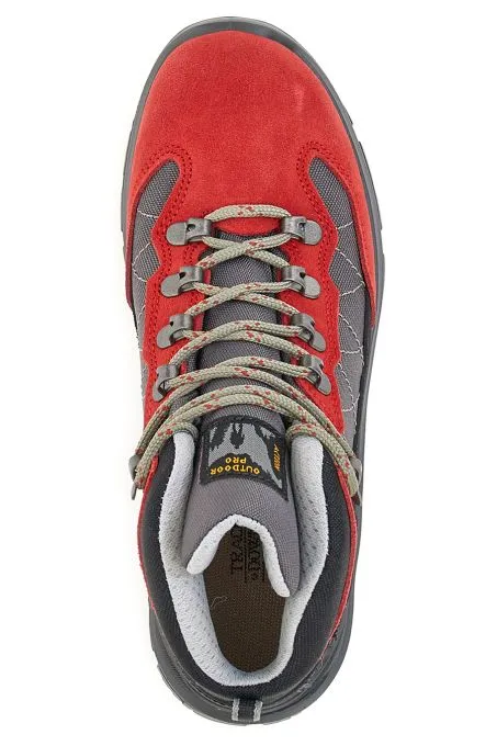 Scarpe Grisport 14511 S17G Trekking Gritex 581 Red