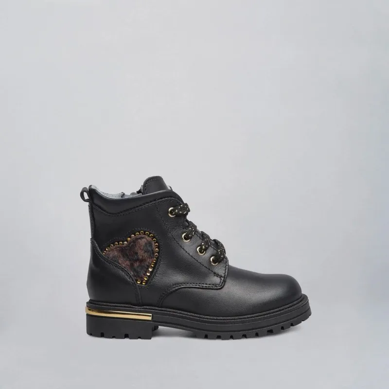 SCARPE JR NEROGIARDINI
