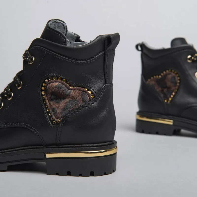 SCARPE JR NEROGIARDINI