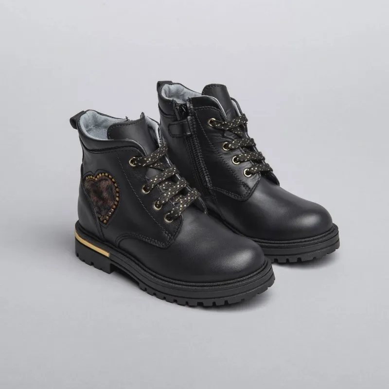 SCARPE JR NEROGIARDINI