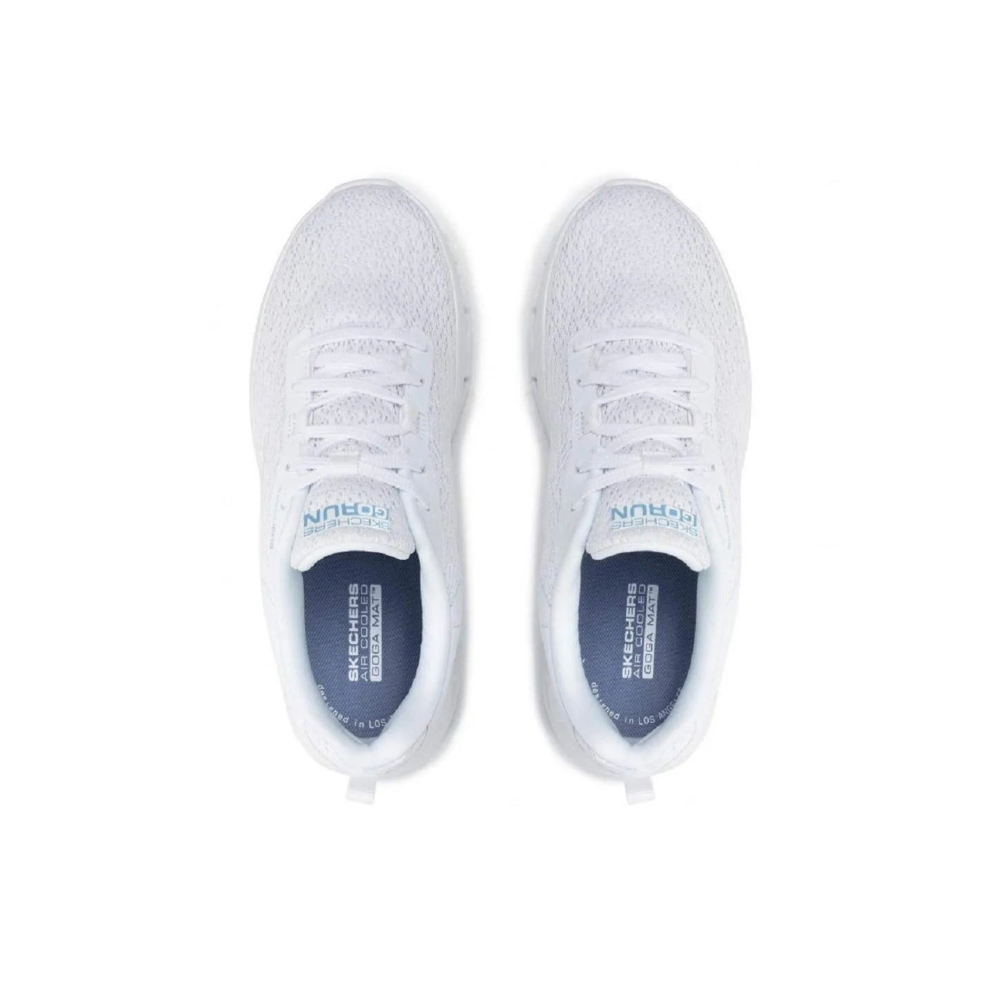 Scarpe Skechers 128890 Go Run Glide Donna Bianco