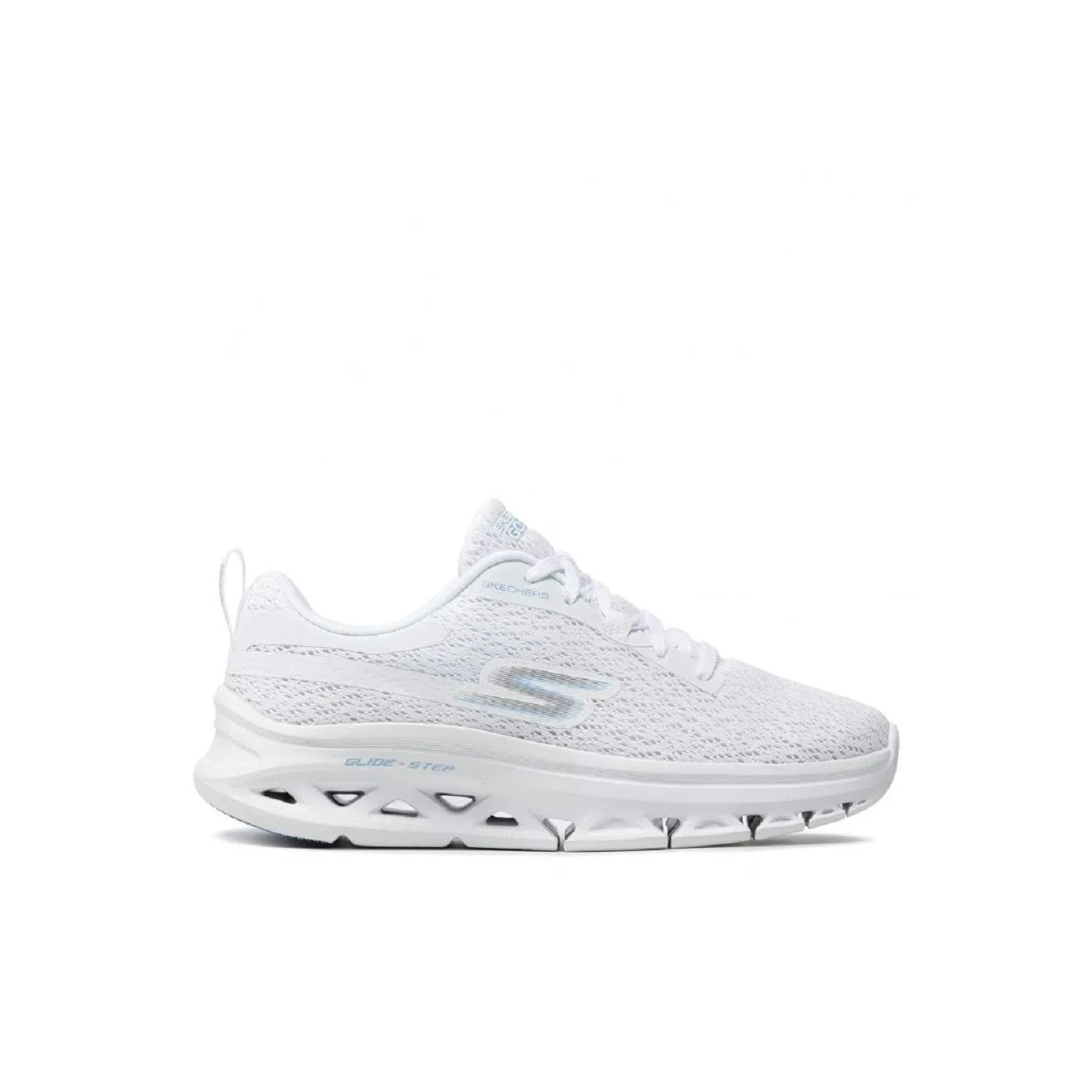 Scarpe Skechers 128890 Go Run Glide Donna Bianco