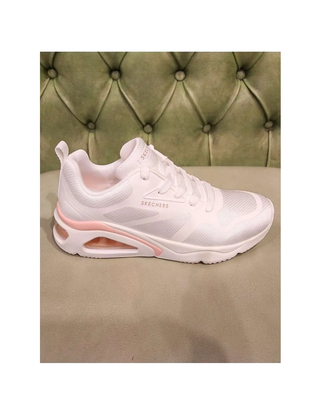 Scarpe Skechers Tres Air bianche o argilla