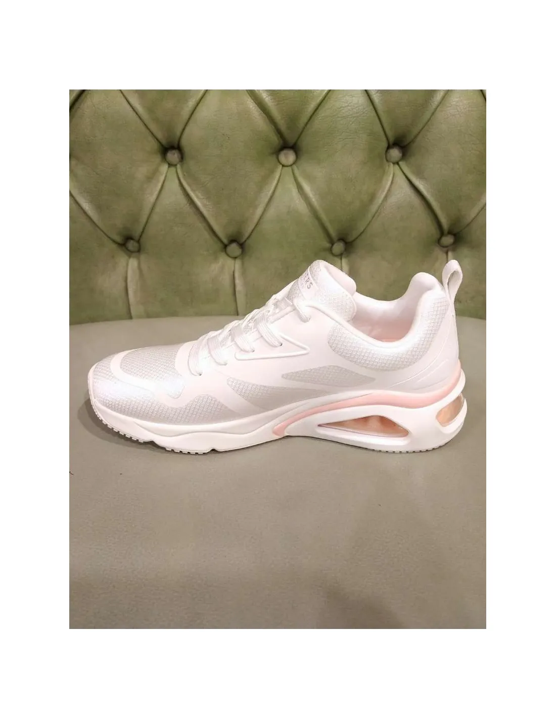 Scarpe Skechers Tres Air bianche o argilla
