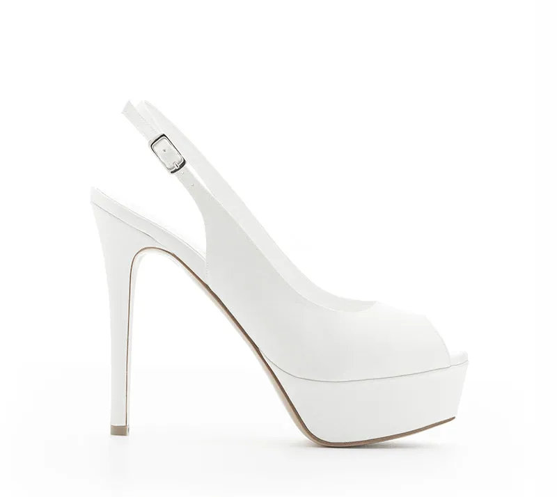 SCARPE SPOSA SPUNTATA