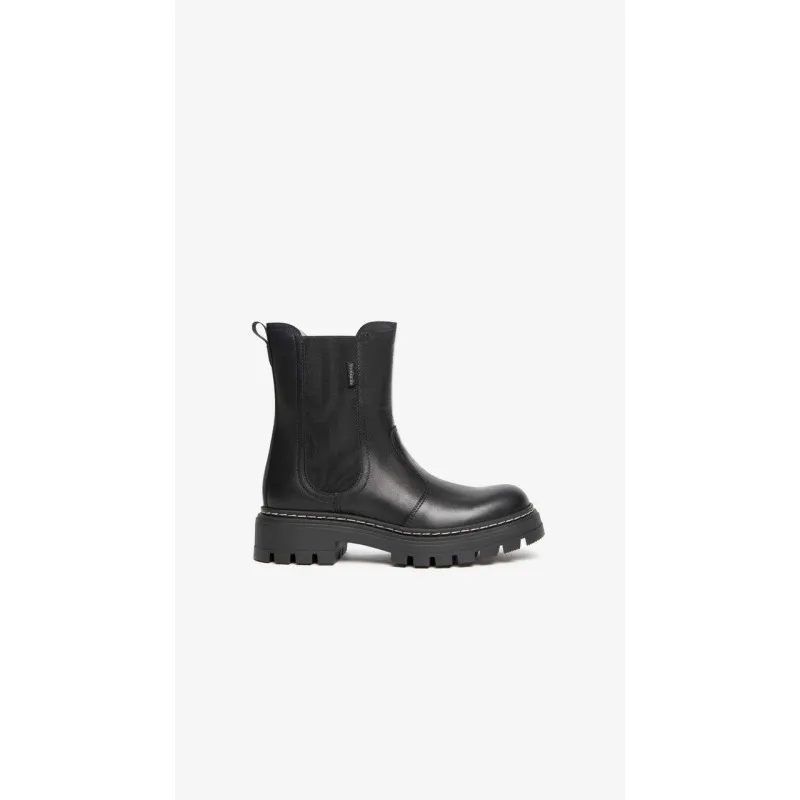 SCARPE TRONCHETTI DA RAGAZZA NEROGIARDINI