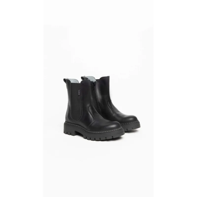 SCARPE TRONCHETTI DA RAGAZZA NEROGIARDINI