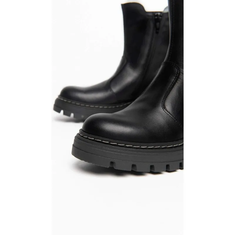 SCARPE TRONCHETTI DA RAGAZZA NEROGIARDINI