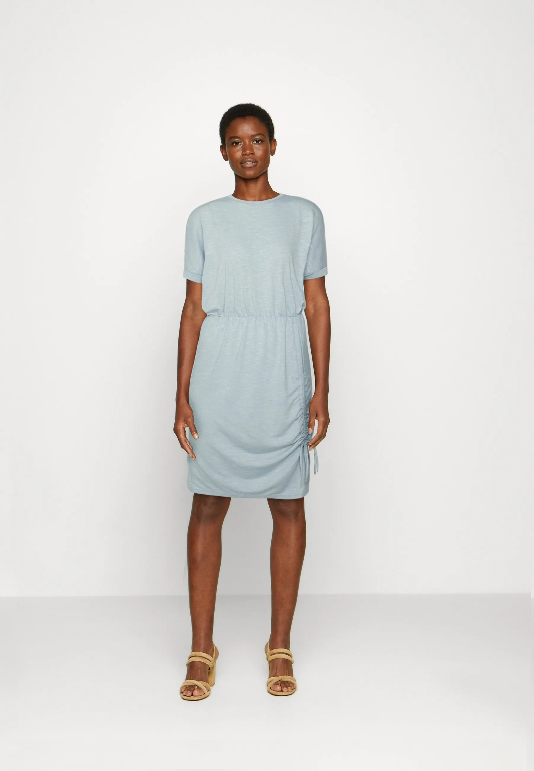 SHIRT DRESS - Vestito di maglina