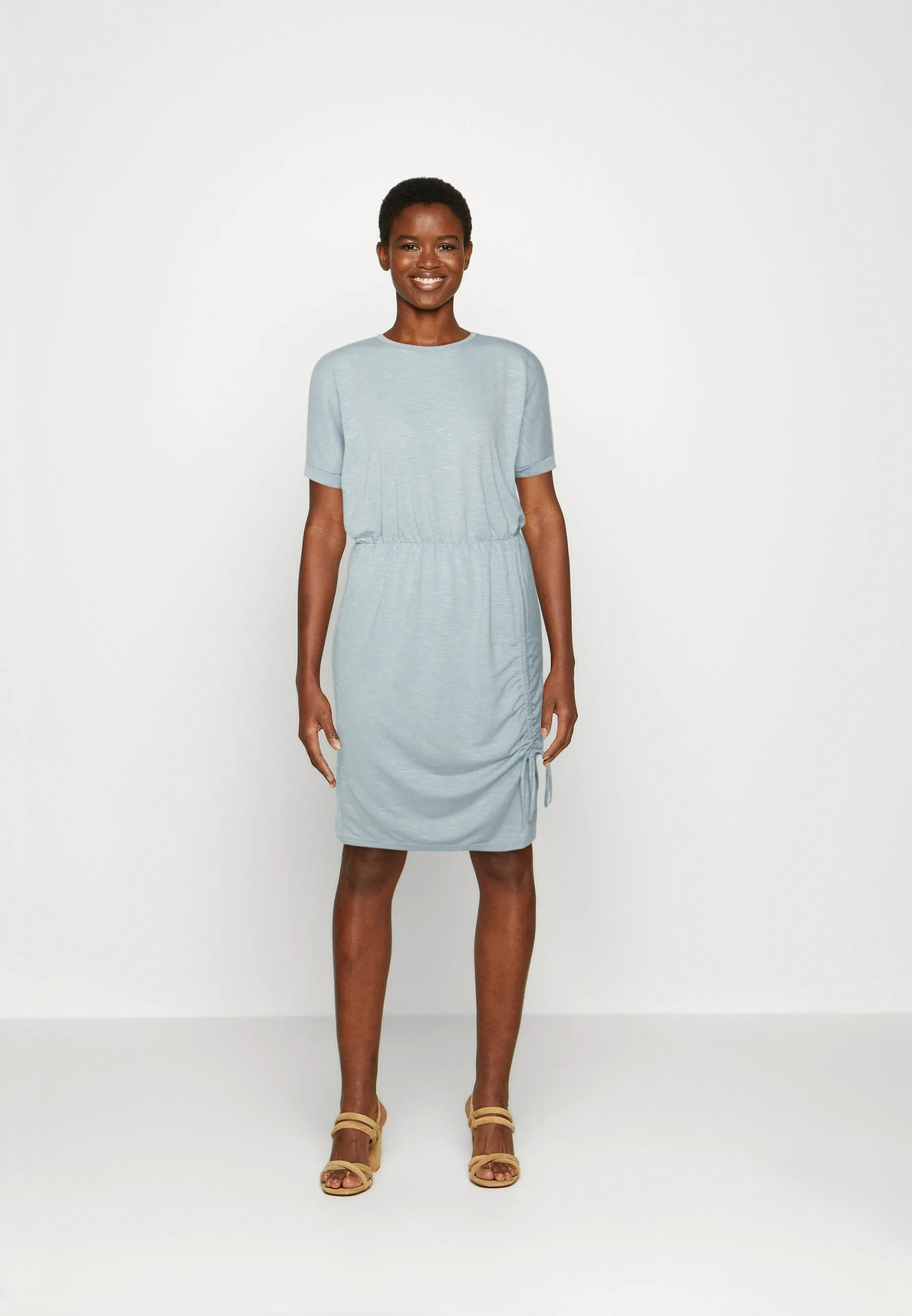 SHIRT DRESS - Vestito di maglina