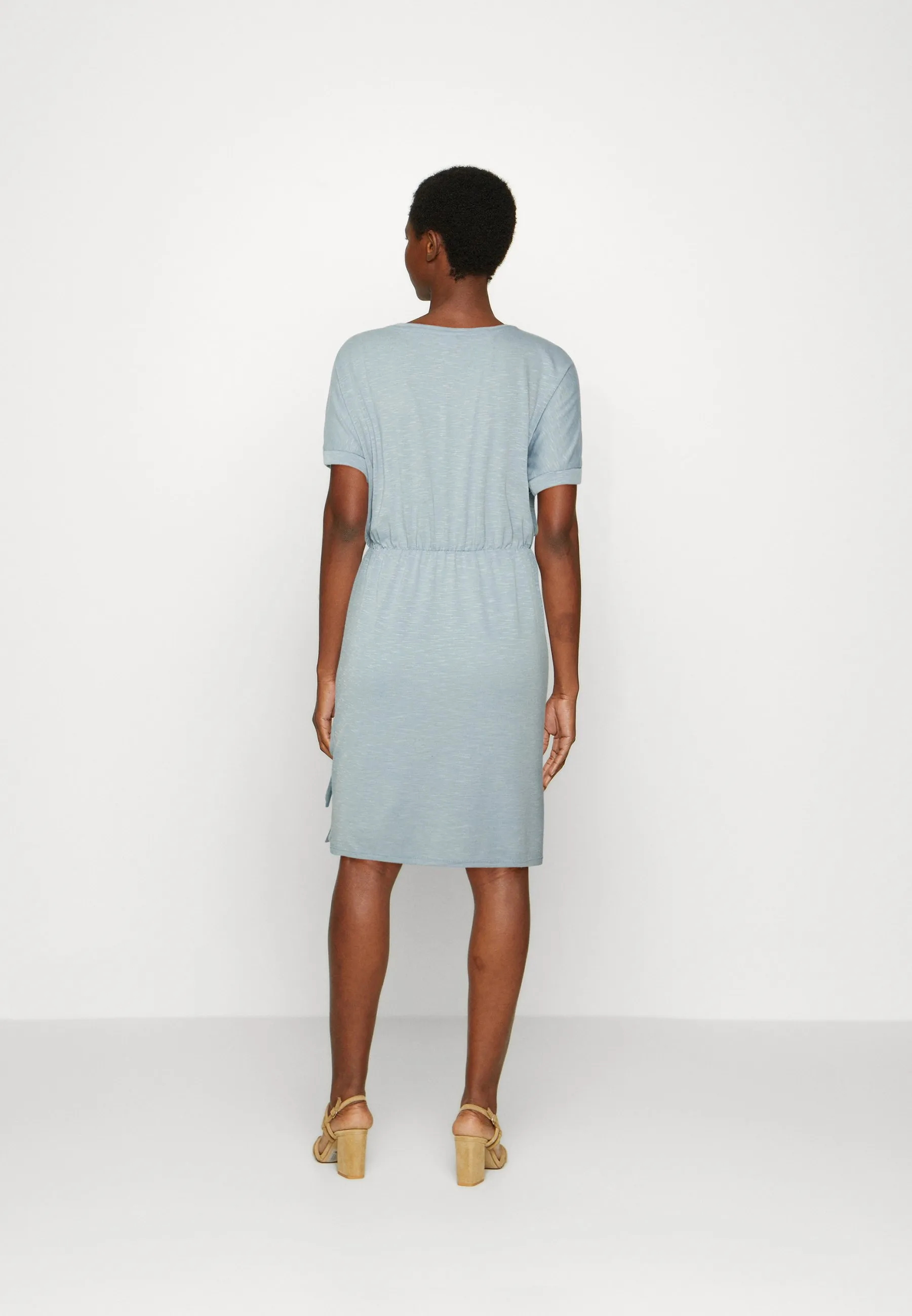 SHIRT DRESS - Vestito di maglina