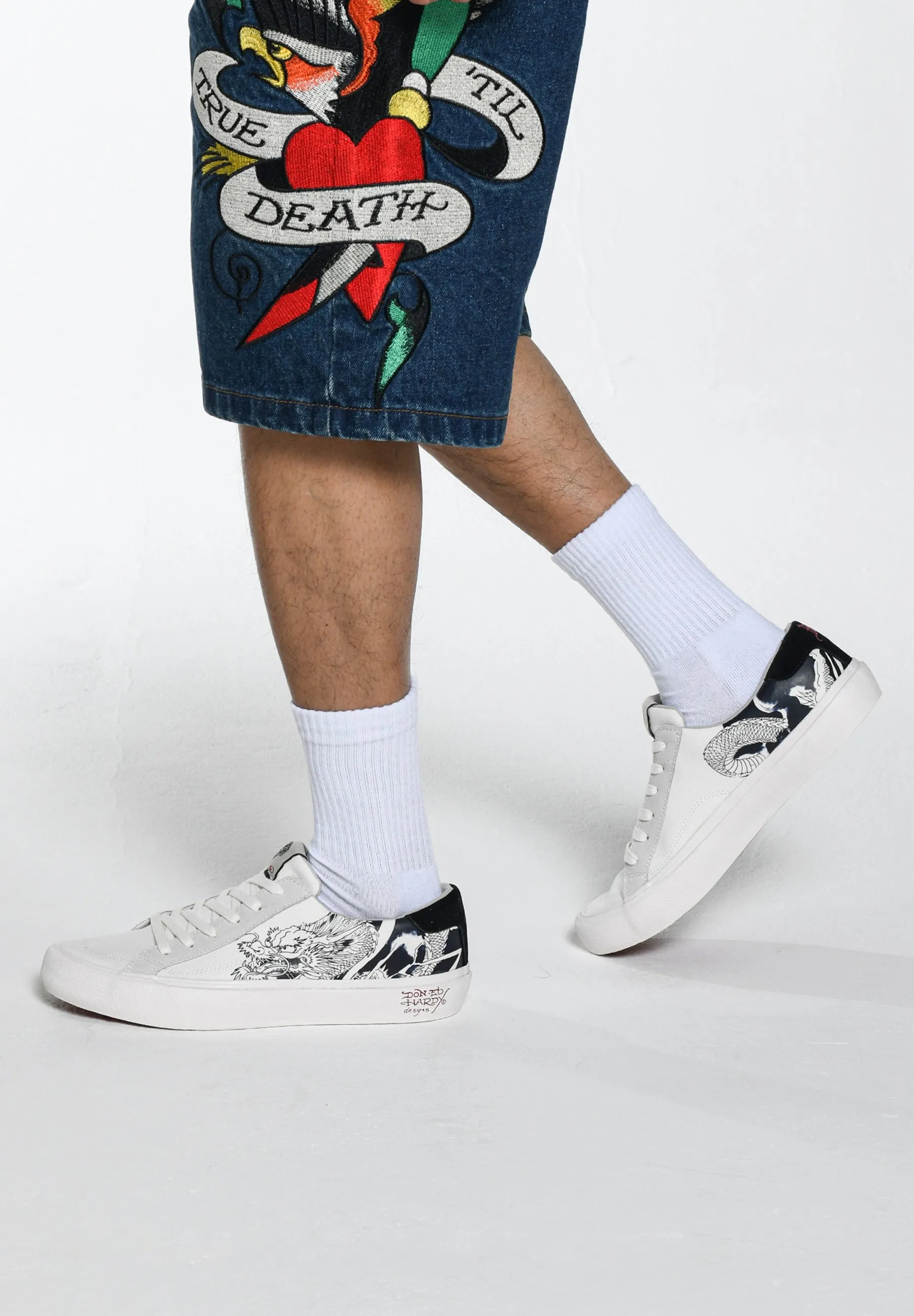 SKATER LOW  FIERCE - Sneakers basse