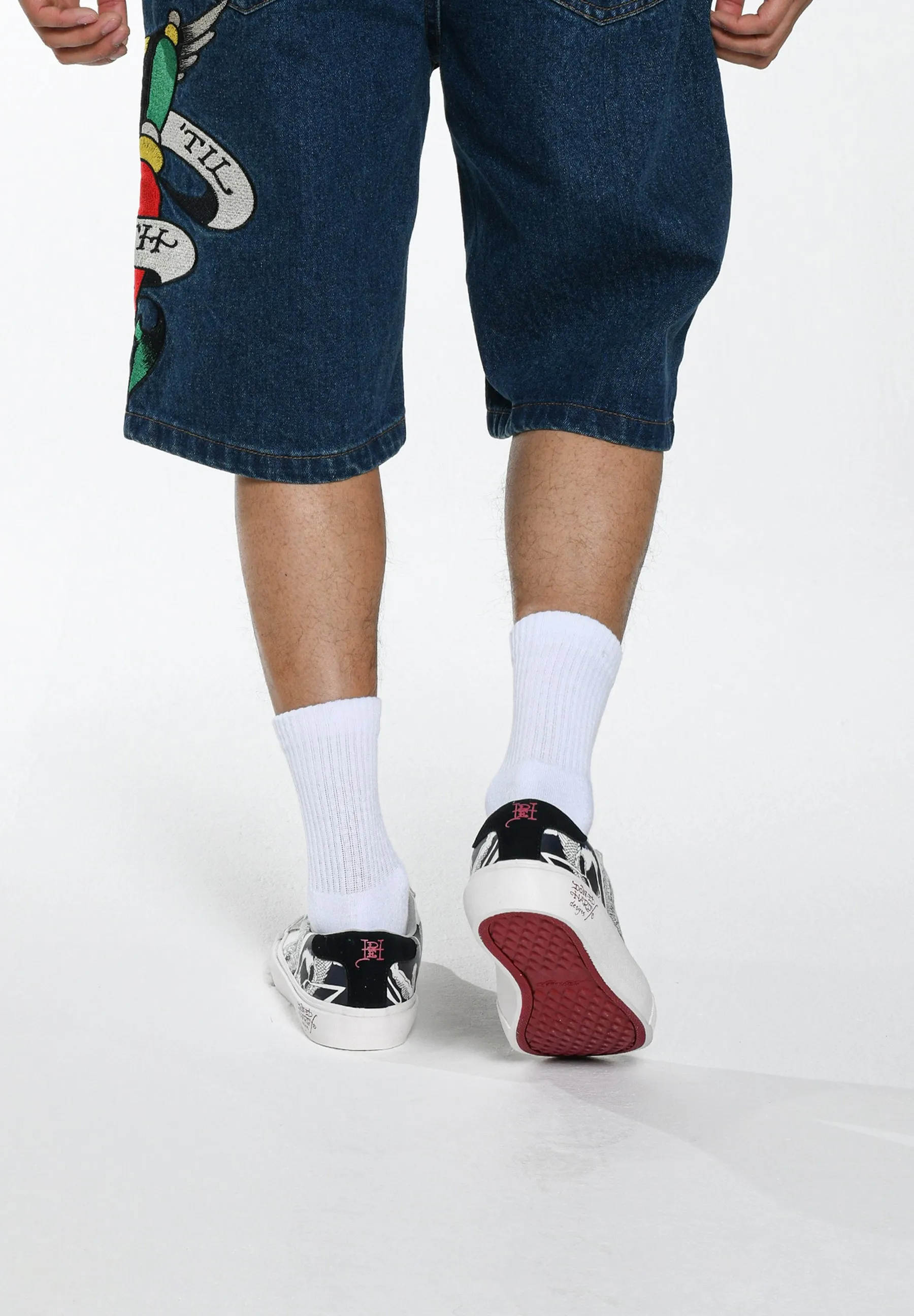 SKATER LOW  FIERCE - Sneakers basse