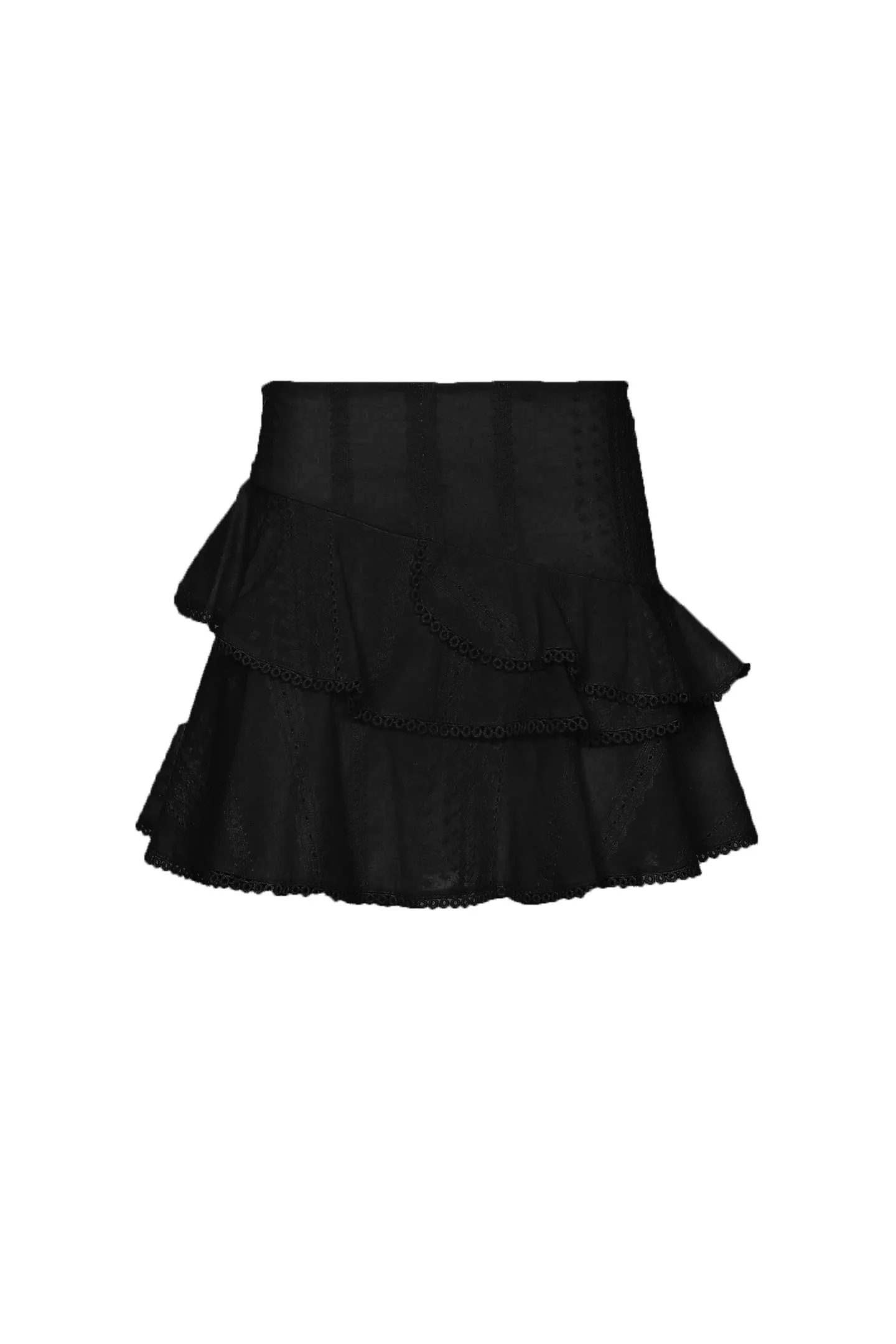 SKIRT MINI FRILL SANGALLO