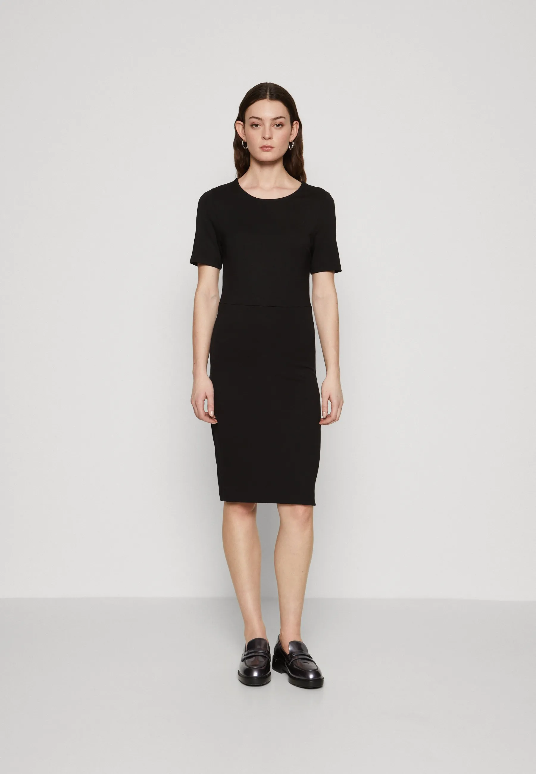 SLFSHELLY DRESS - Vestito di maglina