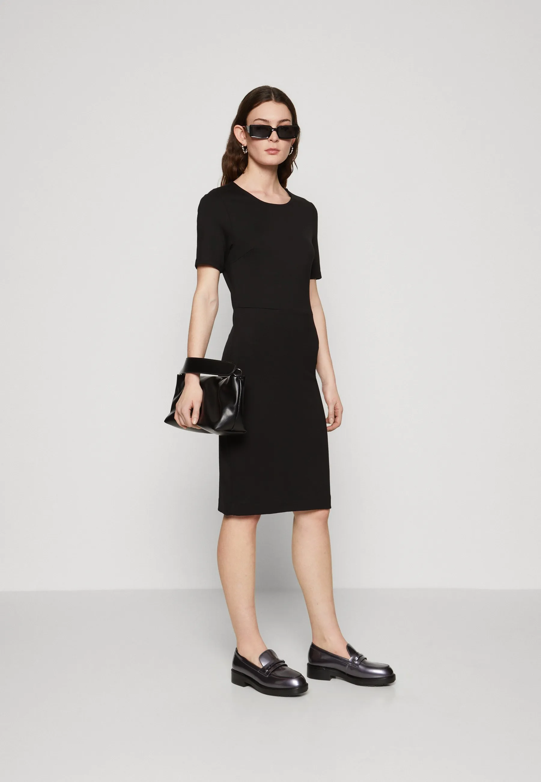 SLFSHELLY DRESS - Vestito di maglina