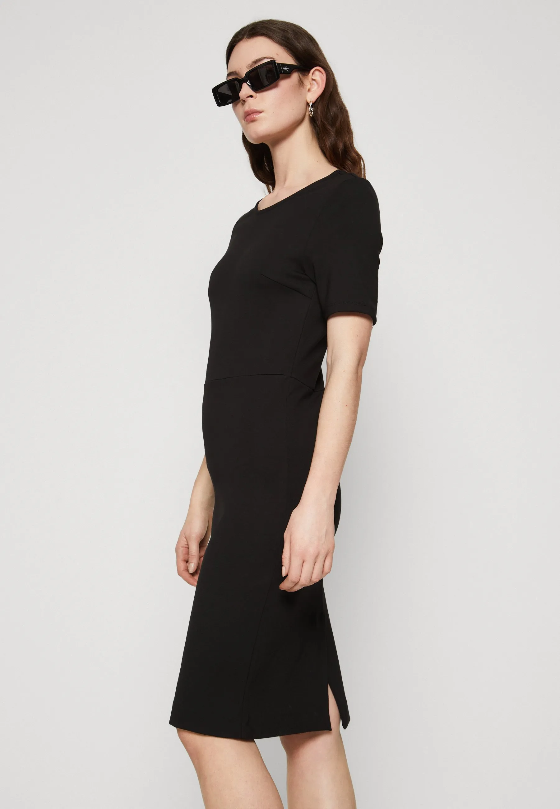 SLFSHELLY DRESS - Vestito di maglina