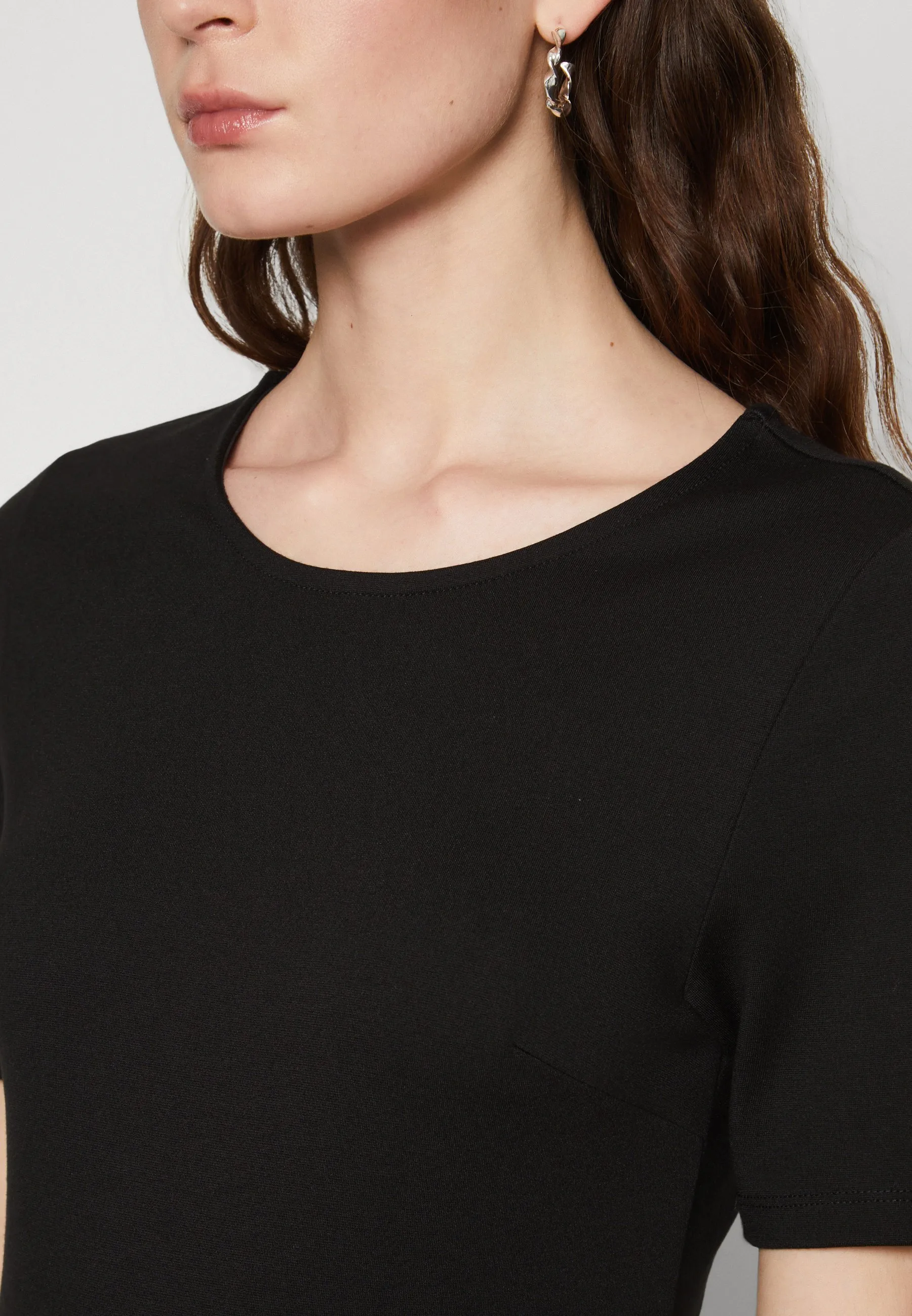 SLFSHELLY DRESS - Vestito di maglina